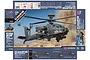 Academy 1/72 US Army Apache AH-64D Block II Late Version Helicopter Scaled Plastic Model Kit 12551