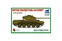 Box art for a 1/35 scale Bronco Models British Cruiser Tank A34 Comet plastic model kit, featuring a side-profile illustration of the tank.