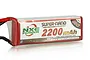NXE 11.1v 2200mAh 40C LiPo Battery 2200SC403SDEAN