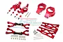 GPM Red Aluminium X-Maxx Suspension & Drive Train Upgrade Set 52Pcs TXM54551921-R