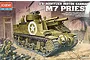 Academy 1/35 M7 Priest Tank Scaled Plastic Model Kit 13210