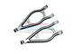GPM Black Aluminium Front Upper Suspension Arms 2Pcs MAV054-BK