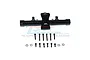 GPM Black Aluminium SCX24 Rear Differential/Axle Housing 1Pc w/ Hardware SCX24013-BK