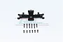 GPM Black Aluminium SCX24 Front Differential/Axle Housing 1Pc w/ Hardware SCX24012-BK