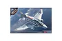 Academy 1/48 scale McDonnell-Douglas F-4J USN VF-102 Diamondbacks plastic model kit box art showing a fighter jet in flight.
