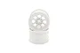 Kyosho 1.9" 8 Hole White Rims 2Pcs OTH245W
