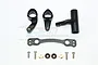 GPM Black Aluminium Steering Assembly Set MAK048-BK