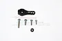 GPM Black Aluminium 24T Servo Horn SCX2024T-BK