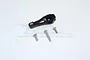GPM Black Aluminium 25T Servo Horn TRX4025T-BK