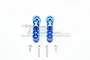GPM Blue Aluminium 24T Servo Horn ER2024T-B
