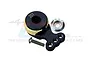 GPM Black Aluminium Hi-Torque 25T Servo Horn w/ Built-In Servo Saver SH025TM-BK