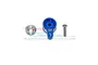 GPM Blue Aluminium 20T Servo Horn w/ Built-In Servo Saver LM020TSH-B