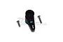 GPM Black Aluminium 25T Servo Horn w/ Built-In Servo Saver RBX025TSH-BK