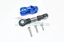 GPM Blue Aluminium 25T Servo Horn & Steering Linkage Set UDR16025-B