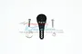 GPM Black Aluminium 25T Servo Horn w/ Built-In Servo Saver TRX4025TA/4H-BK