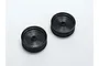 Kyosho 2.0" Black Front Rims 2Pcs SCH001BK