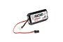 Dynamite Reaction 7.4V 3200mAh Li-Ion battery pack with soft case and two connectors.