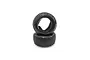 Kyosho 1.9" Hard Compound Block Tyres w/ Foam Inserts 2Pcs OTT244H