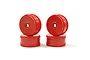Kyosho Dish Rims - Red 4Pcs IFH006KR