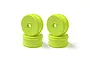 Kyosho Dish Rims - Yellow 4 Pcs IFH006KY