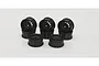 Kyosho Aero 24 - 15 Spoke Rims - Black 8Pcs 92012-8BK