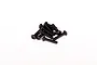 Axial 2.6x10mm Coarse Thread Button Head Screws 10Pcs AXA0424