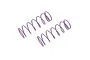 Kyosho Light Purple Big Shock Springs (8-1.5/L=70) 2Pcs IFS001-815