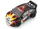 UDI Rally RC Drift Car Electric 4WD 1/16 Scale RTR - Black UD1604