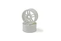 Kyosho 3.2" 10 Spoke Rims - White 2Pcs IGH005W