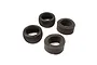 Kyosho 3.2" Soft Compound Rear Tyres w/ Inserts 2Pcs FAT202SB