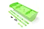 Kyosho 210mm Rear Wing - Fluro Green 1Pc IF491KG
