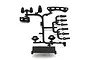 Kyosho Bumper & Servo Saver Set For 1/12 Fantom EF201