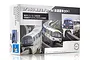 Fujimi 1/150 scale Tokyo Monorail Type 10000 six-car plastic model kit box showing images of the monorail train on tracks.
