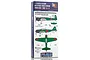Fujimi 1/350 scale Zuikaku aircraft model kit box showing painting and marking diagrams for IJN Nakajima B6N Tenzan and Mitsubishi A6M5 Zero.