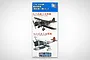 Fujimi 1/700 scale IJN Type 96 and Type 90 aircraft model kit box showing illustrations of the two biplane aircraft.