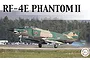 Fujimi 1/72 JASDF RF-4E Phantom II Fighter Bomber Scaled Plastic Model Kit 723273