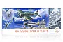 Fujimi 1/72 scale Aichi Type 99 Carrier Dive Bomber plastic model kit box art featuring illustrations of aircraft in flight and on a carrier deck.