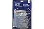 Fujimi 1/350 scale IJN seaplane model kit in original blue header packaging, showing clear plastic sprues and decal sheet.