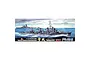 Box art for a Fujimi 1/700 scale plastic model kit of the Imperial Japanese Navy destroyer Yukikaze 1945, showing the ship at sea.