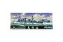 Box art for a Fujimi 1/700 scale model kit of the Imperial Japanese Navy light cruiser Kinu, featuring an illustration of the ship at sea.