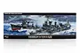 Product box for Fujimi 1/700 scale IJN Yukikaze and Isokaze destroyer model kit featuring an illustration of two warships at sea.