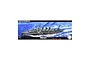 Box art for a Fujimi 1/700 scale plastic model kit of the IJN Tama light cruiser, showing the ship sailing on blue ocean waves.