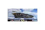 Box art for a Fujimi 1/700 scale plastic model kit of the IJN Hosho aircraft carrier, featuring an illustration of the ship at sea.