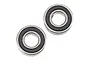 Axial 5x11x4mm Rubber Shielded Ball Bearings 2Pcs AXA1221