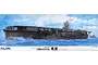 Box art for a Fujimi 1/350 scale plastic model kit of the Imperial Japanese Navy aircraft carrier Hiryuu, showing the ship at sea.