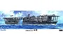 Fujimi 1/350 IJN Kaga Premium Aircraft Carrier Scaled Plastic Model Kit w/ Etched Parts 600413