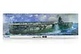 Fujimi 1/350 scale IJN Zuikaku aircraft carrier plastic model kit box art showing the ship at sea with aircraft on deck.