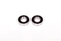 Axial 8x16x5mm Rubber Shielded Ball Bearings 2Pcs AXA1225