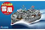 Fujimi 1/Egg Qstyle Chibimaru Fleet Yukikaze (Qstyle No5) Destroyer Scaled Plastic Model Kit 421735
