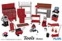 Fujimi 1/24 Tools Remix Scaled Accessories 114392